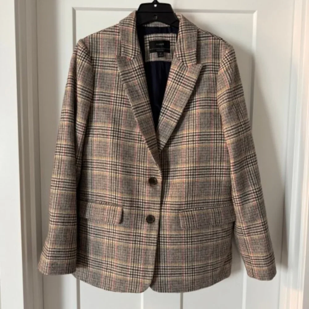 JCREW Wool Blazer - Picture 4 of 11